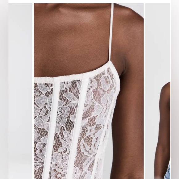 Rozie Corsets Lace Corset Top - Picture 3 of 7